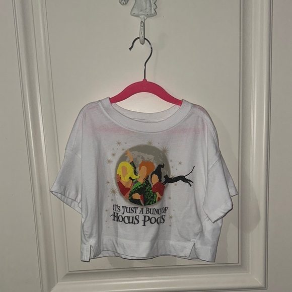 Old Navy Girls Size Small (6-7) HOCUS POCUS T-shirt - Picture 1 of 2